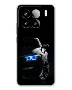 Чехол для Xiaomi Civi 5Pro с картинкой «BMW — ночной взгляд»