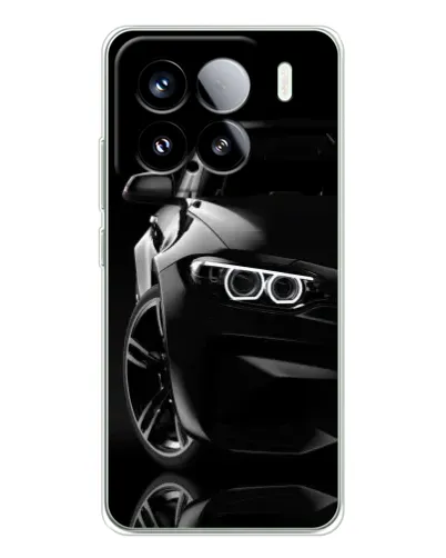 Чехол для Xiaomi Civi 5Pro с картинкой «Черная BMW — профиль» Чехол для Xiaomi Civi 5Pro с картинкой «Черная BMW — профиль»