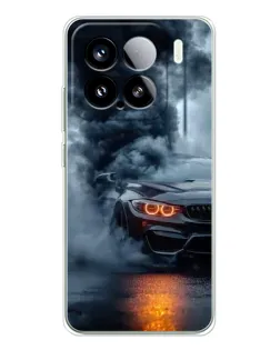 Чехол для Xiaomi Civi 5Pro с картинкой «BMW M-Power — абстракция»