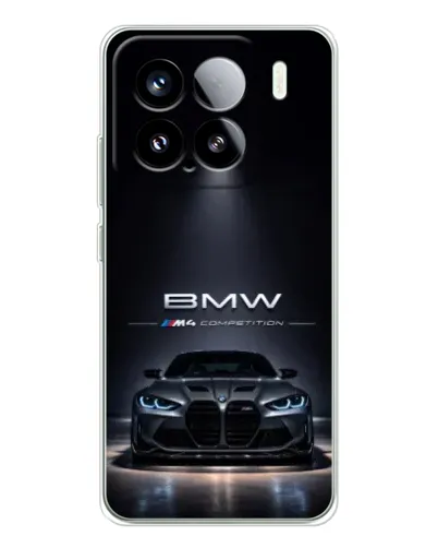 Чехол для Xiaomi Civi 5Pro с картинкой «BMW сквозь ночной город» Чехол для Xiaomi Civi 5Pro с картинкой «BMW сквозь ночной город»