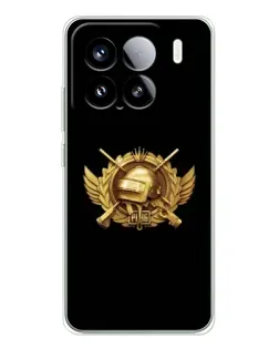 Чехол для Xiaomi Civi 5Pro с картинкой «PUBG — оранжевый градиент»