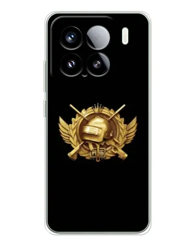 Чехол для Xiaomi Civi 5Pro с картинкой «PUBG — оранжевый градиент»