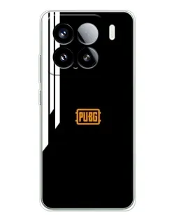 Чехол для Xiaomi Civi 5Pro с картинкой «PUBG — вертикальные линии»