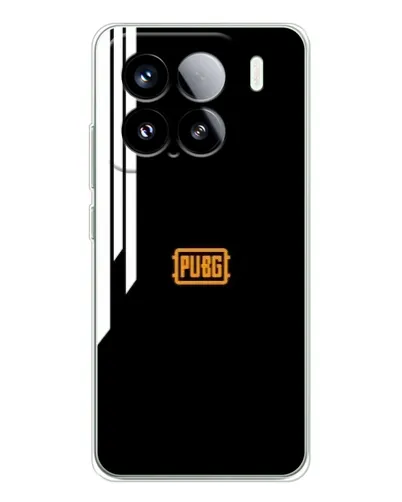 Чехол для Xiaomi Civi 5Pro с картинкой «PUBG — вертикальные линии»