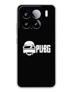 Чехол для Xiaomi Civi 5Pro с картинкой «PUBG — классический лого» Чехол для Xiaomi Civi 5Pro с картинкой «PUBG — классический лого»