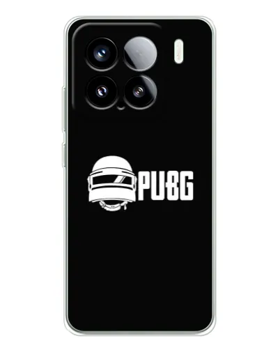 Чехол для Xiaomi Civi 5Pro с картинкой «PUBG — классический лого»