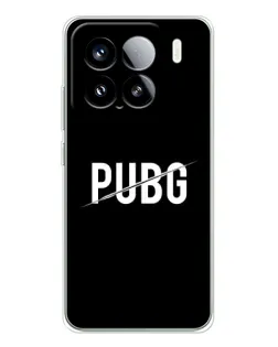 Чехол для Xiaomi Civi 5Pro с картинкой «PUBG — белый логотип» Чехол для Xiaomi Civi 5Pro с картинкой «PUBG — белый логотип»