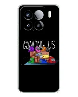 Чехол для Xiaomi Civi 5Pro с картинкой «Логотип Among Us» Чехол для Xiaomi Civi 5Pro с картинкой «Логотип Among Us»