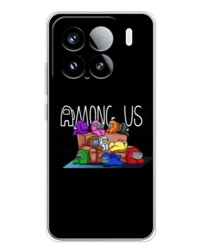 Чехол для Xiaomi Civi 5Pro с картинкой «Логотип Among Us»