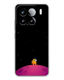 Чехол для Xiaomi Civi 5Pro с картинкой «Одинокий герой на планете»