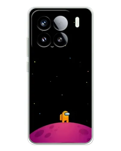 Чехол для Xiaomi Civi 5Pro с картинкой «Одинокий герой на планете»