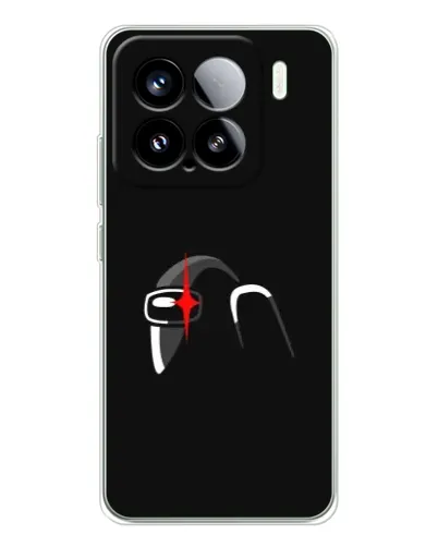 Чехол для Xiaomi Civi 5Pro с картинкой «Among Us шлем»