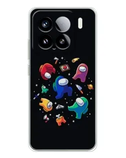 Чехол для Xiaomi Civi 5Pro с картинкой «Among Us космос» Чехол для Xiaomi Civi 5Pro с картинкой «Among Us космос»