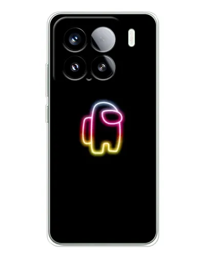Чехол для Xiaomi Civi 5Pro с картинкой «Among Us градиент»