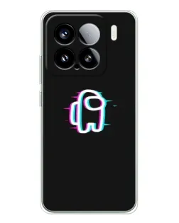 Чехол для Xiaomi Civi 5Pro с картинкой «Among Us неон» Чехол для Xiaomi Civi 5Pro с картинкой «Among Us неон»
