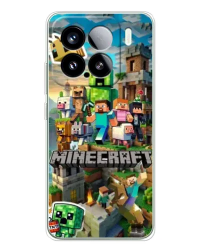 Чехол для Xiaomi Civi 5Pro с картинкой «Замок Minecraft» Чехол для Xiaomi Civi 5Pro с картинкой «Замок Minecraft»