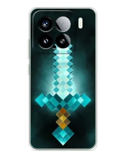 Чехол для Xiaomi Civi 5Pro с картинкой «Алмазный меч неон» Чехол для Xiaomi Civi 5Pro с картинкой «Алмазный меч неон»