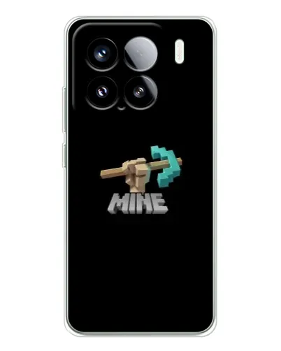 Чехол для Xiaomi Civi 5Pro с картинкой «Алмазная кирка» Чехол для Xiaomi Civi 5Pro с картинкой «Алмазная кирка»