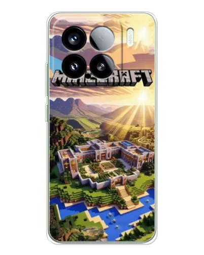 Чехол для Xiaomi Civi 5Pro с картинкой «Minecraft панорама» Чехол для Xiaomi Civi 5Pro с картинкой «Minecraft панорама»
