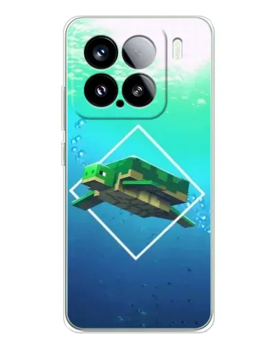 Чехол для Xiaomi Civi 5Pro с картинкой «Черепаха Minecraft» Чехол для Xiaomi Civi 5Pro с картинкой «Черепаха Minecraft»