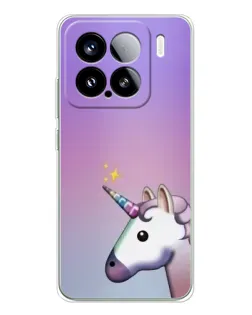 Чехол для Xiaomi Civi 5Pro с картинкой «Единорог градиент» Чехол для Xiaomi Civi 5Pro с картинкой «Единорог градиент»