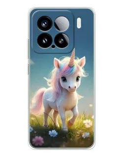 Чехол для Xiaomi Civi 5Pro с картинкой «Единорог на поляне» Чехол для Xiaomi Civi 5Pro с картинкой «Единорог на поляне»