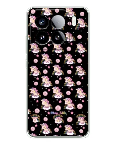 Чехол для Xiaomi Civi 5Pro с картинкой «Magic Unicorn паттерн» Чехол для Xiaomi Civi 5Pro с картинкой «Magic Unicorn паттерн»