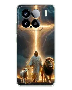 Чехол для Xiaomi Civi 5Pro с картинкой «Лев Иуды и Свет»