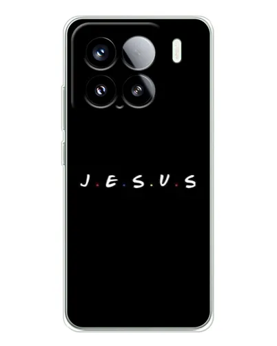 Чехол для Xiaomi Civi 5Pro с картинкой «Точки веры J.E.S.U.S.» Чехол для Xiaomi Civi 5Pro с картинкой «Точки веры J.E.S.U.S.»