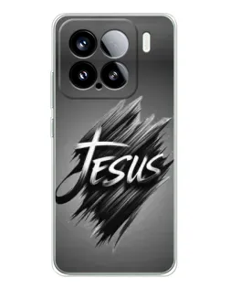 Чехол для Xiaomi Civi 5Pro с картинкой «Надпись Jesus Graffiti»