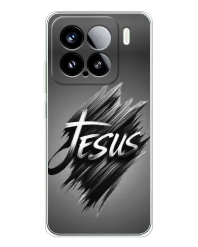 Чехол для Xiaomi Civi 5Pro с картинкой «Надпись Jesus Graffiti» Чехол для Xiaomi Civi 5Pro с картинкой «Надпись Jesus Graffiti»