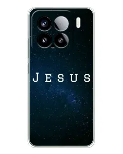 Чехол для Xiaomi Civi 5Pro с картинкой «Звездное небо Jesus»