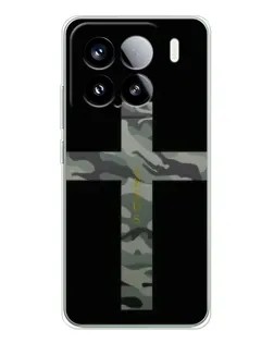 Чехол для Xiaomi Civi 5Pro с картинкой «Милитари Крест»