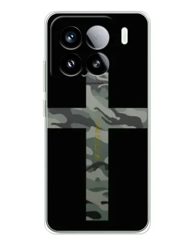 Чехол для Xiaomi Civi 5Pro с картинкой «Милитари Крест» Чехол для Xiaomi Civi 5Pro с картинкой «Милитари Крест»