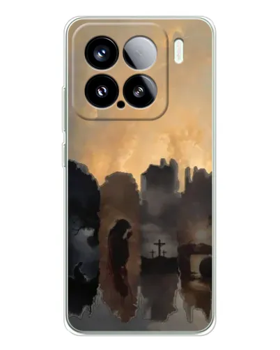 Чехол для Xiaomi Civi 5Pro с картинкой «Дорога к вере» Чехол для Xiaomi Civi 5Pro с картинкой «Дорога к вере»