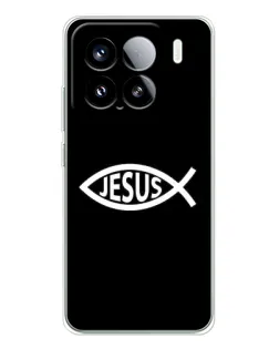 Чехол для Xiaomi Civi 5Pro с картинкой «Классический Jesus»