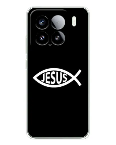 Чехол для Xiaomi Civi 5Pro с картинкой «Классический Jesus» Чехол для Xiaomi Civi 5Pro с картинкой «Классический Jesus»