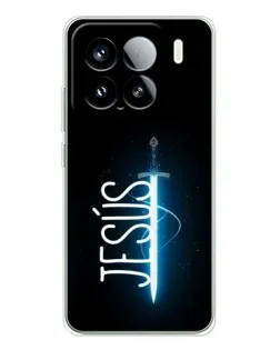 Чехол для Xiaomi Civi 5Pro с картинкой «Меч Духа Jesus»