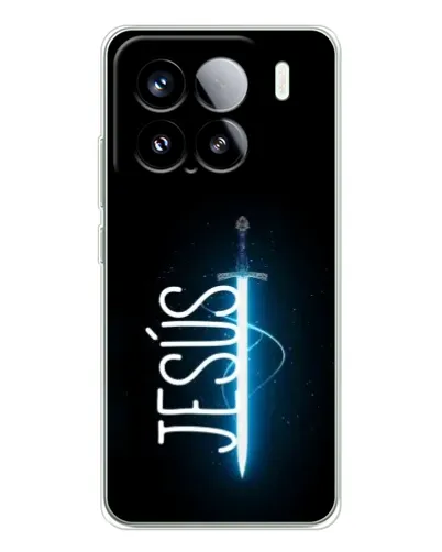 Чехол для Xiaomi Civi 5Pro с картинкой «Меч Духа Jesus» Чехол для Xiaomi Civi 5Pro с картинкой «Меч Духа Jesus»