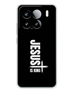 Чехол для Xiaomi Civi 5Pro с картинкой «Вертикаль веры Jesus»