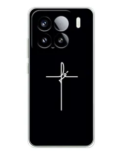 Чехол для Xiaomi Civi 5Pro с картинкой «Тонкий крест» Чехол для Xiaomi Civi 5Pro с картинкой «Тонкий крест»