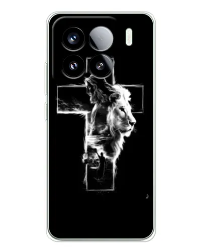 Чехол для Xiaomi Civi 5Pro с картинкой «Сияющий крест Jesus» Чехол для Xiaomi Civi 5Pro с картинкой «Сияющий крест Jesus»