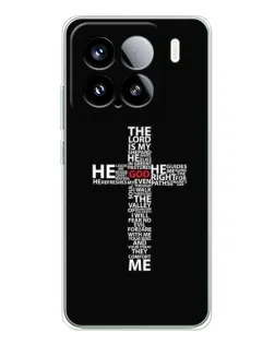 Чехол для Xiaomi Civi 5Pro с картинкой «Текстовый крест» Чехол для Xiaomi Civi 5Pro с картинкой «Текстовый крест»