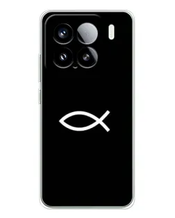 Чехол для Xiaomi Civi 5Pro с картинкой «Символ рыбы Jesus» Чехол для Xiaomi Civi 5Pro с картинкой «Символ рыбы Jesus»