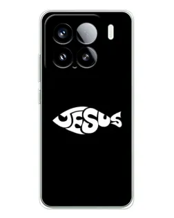 Чехол для Xiaomi Civi 5Pro с картинкой «Рыба Jesus» Чехол для Xiaomi Civi 5Pro с картинкой «Рыба Jesus»