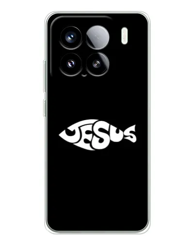Чехол для Xiaomi Civi 5Pro с картинкой «Рыба Jesus» Чехол для Xiaomi Civi 5Pro с картинкой «Рыба Jesus»