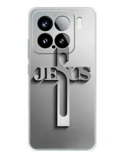 Чехол для Xiaomi Civi 5Pro с картинкой «Металлический крест Jesus» Чехол для Xiaomi Civi 5Pro с картинкой «Металлический крест Jesus»