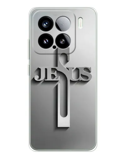Чехол для Xiaomi Civi 5Pro с картинкой «Металлический крест Jesus» Чехол для Xiaomi Civi 5Pro с картинкой «Металлический крест Jesus»
