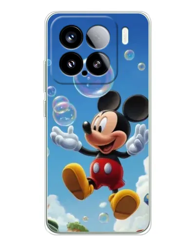 Чехол для Xiaomi Civi 5Pro с картинкой «Mickey и мыльные пузыри» Чехол для Xiaomi Civi 5Pro с картинкой «Mickey и мыльные пузыри»