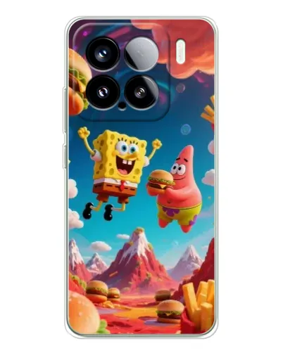 Чехол для Xiaomi Civi 5Pro с картинкой «Космический фастфуд» Чехол для Xiaomi Civi 5Pro с картинкой «Космический фастфуд»
